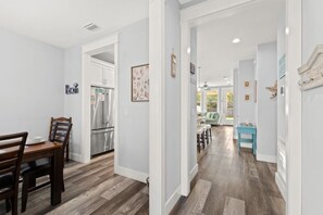 Interior - Sandy Palms: Fan Fave Prvt Htd Pool Home, Hot Tub, Golf Cart, & FREE Activities! (Panama City Beach)