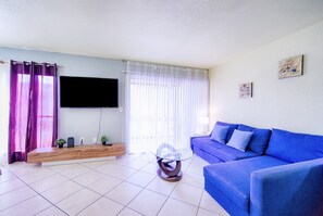 Smart TV, DVD player, video library