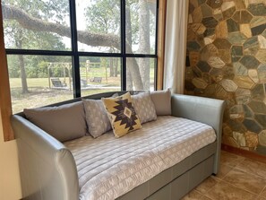 Interior - Secluded Whoop Acre Ranch SLEEPS 25-LOADED with entertainment (Bryan)