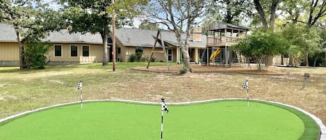 Parco della struttura