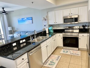 Fridge, microwave, oven, stovetop - Spectacular Views of the Gulf and Sunset! (Miramar Beach)