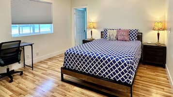 3 bedrooms, free WiFi, bed sheets