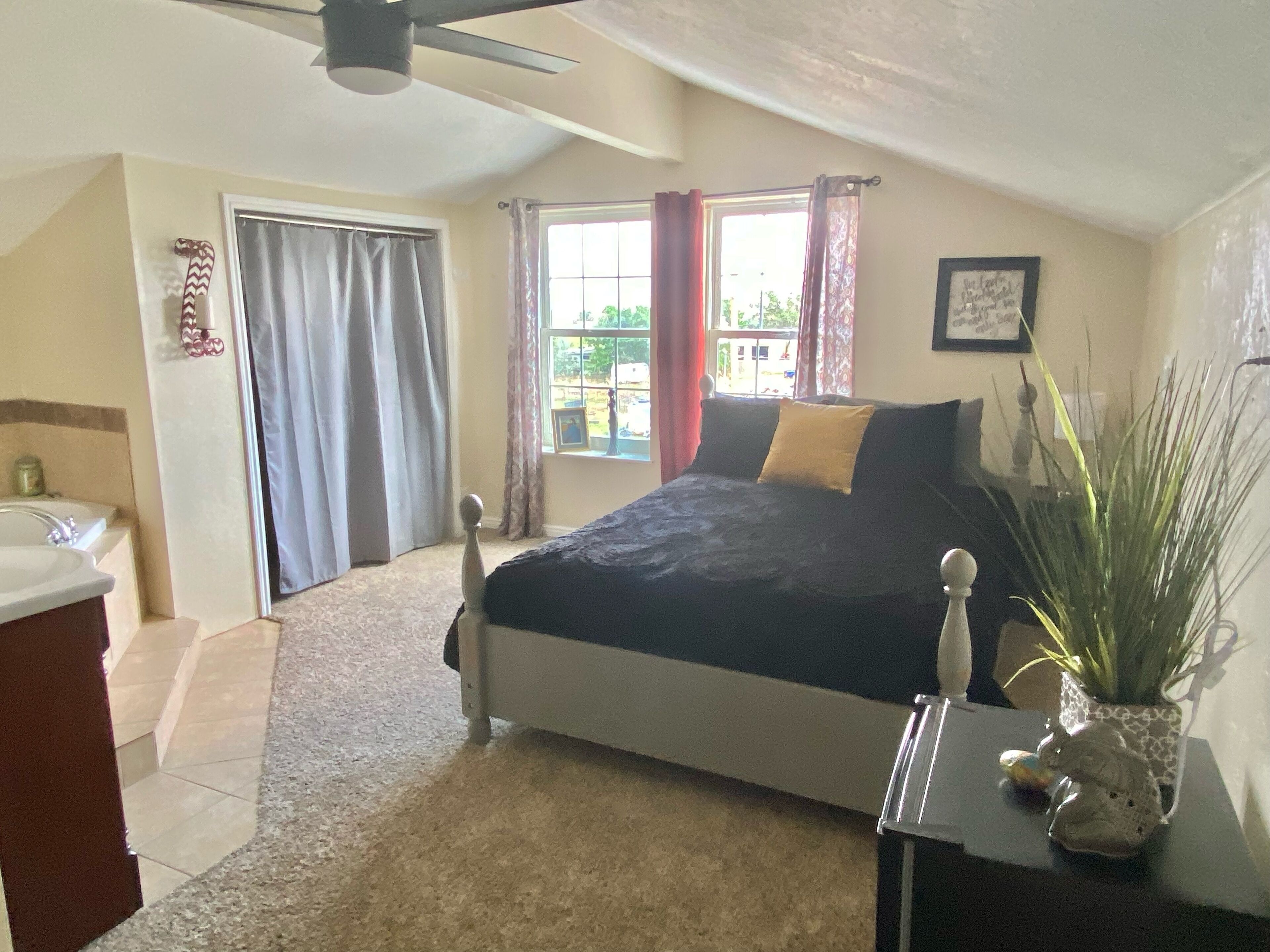 Suite W/ Jacuzzi Tub & Queen Bed