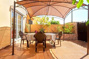 Balcony - Remarkable 2-bed House in Arona (Arona)