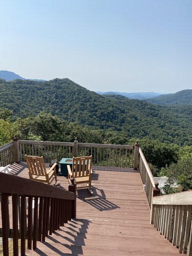 Peaks at Windy Knob