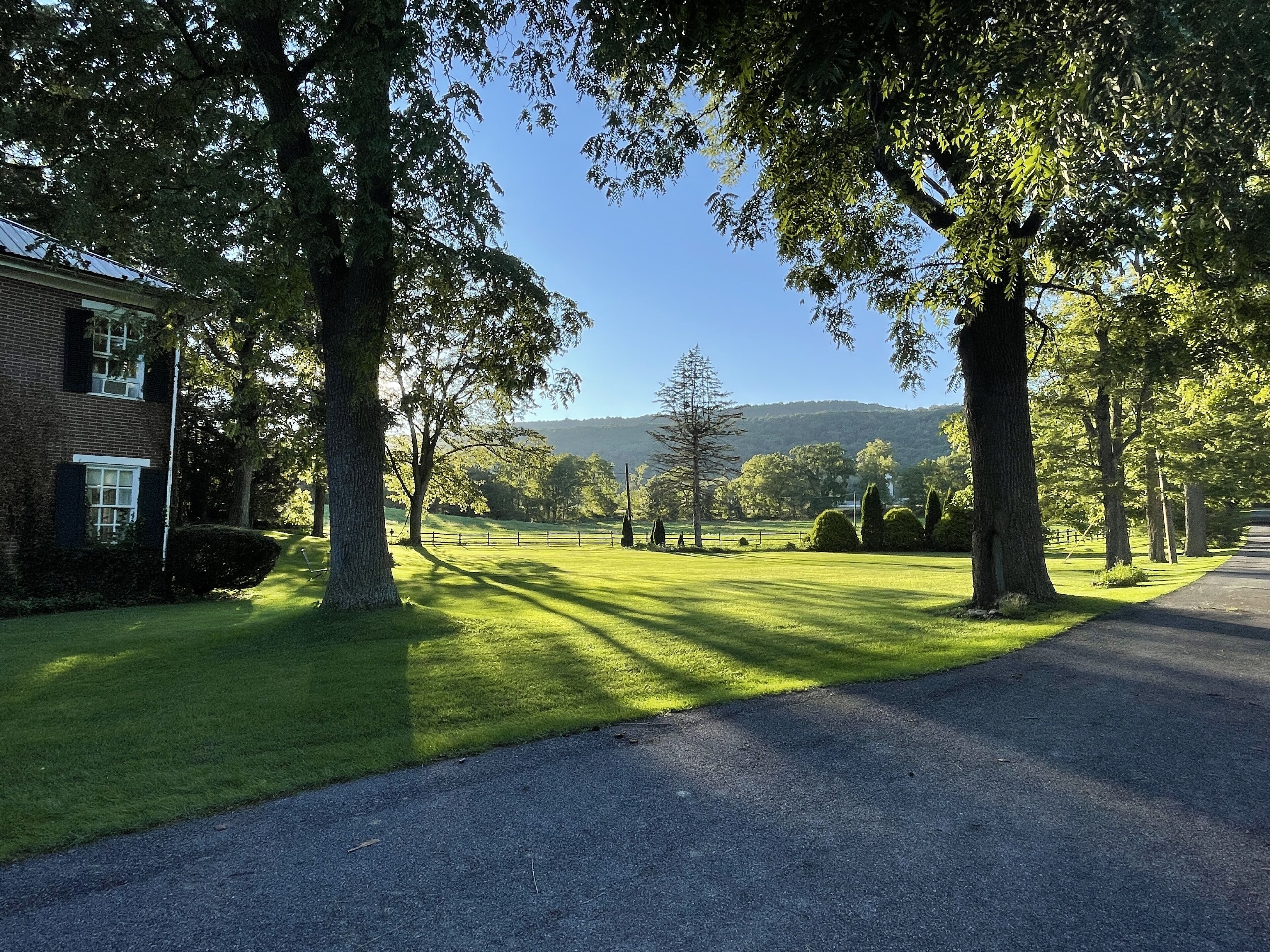 Overnattingsstedets uteområder