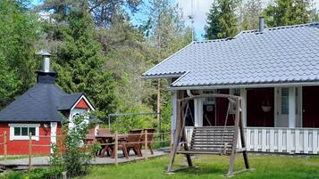 Ulkoruokailutilat