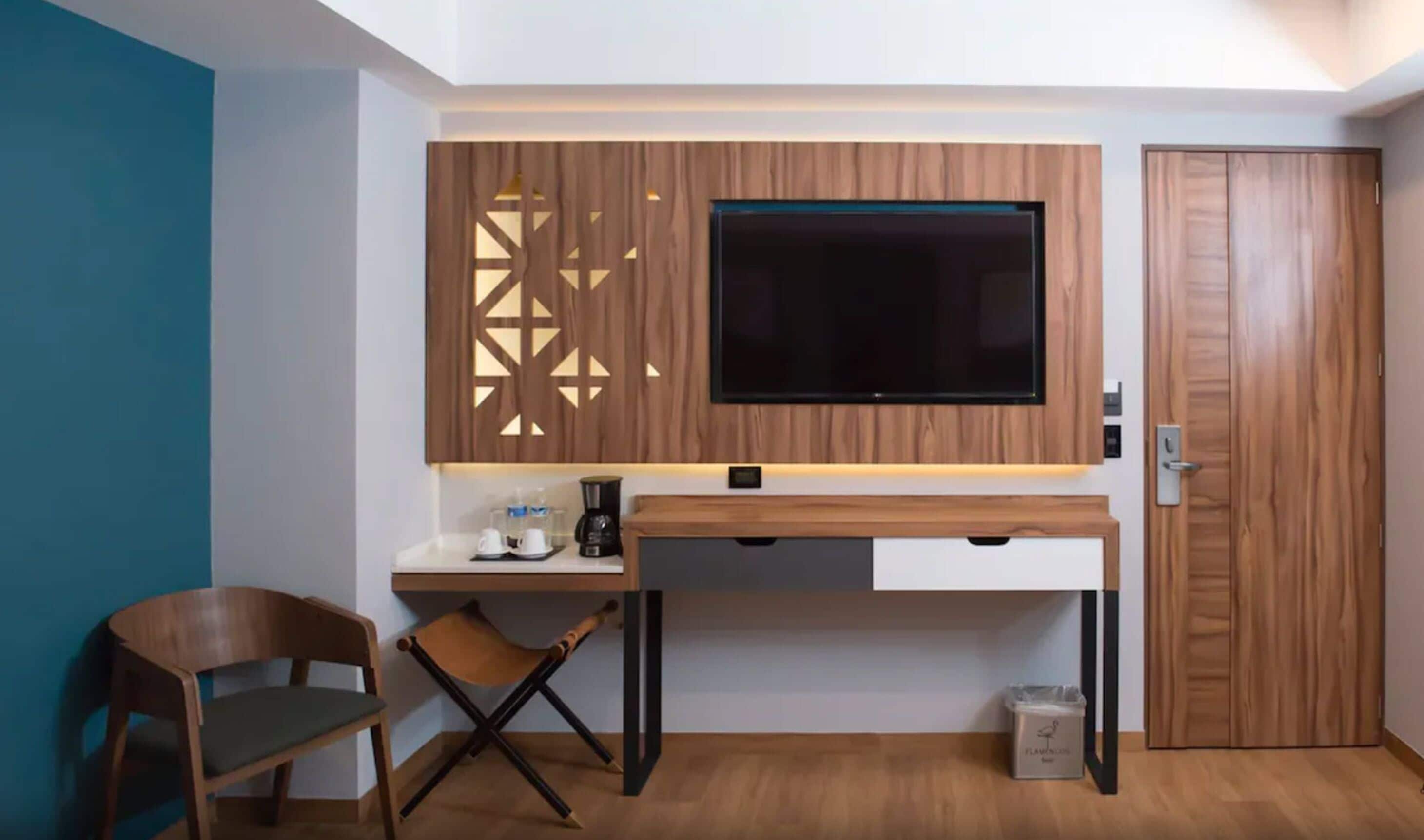 superior room, 2 double beds | 1 bedroom, premium bedding, down duvets, minibar