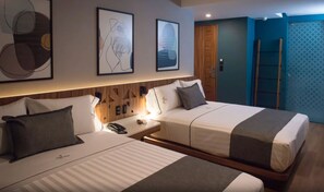 Superior 2 Double beds - Hotel Flamencos Centro Histórico (Mexico City)