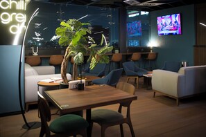 Rooftop terrace - Hotel Flamencos Centro Histórico (Mexico City)