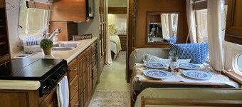 Beautiful Vintage Airstream, Beaufort SC-Enjoy the Journey
