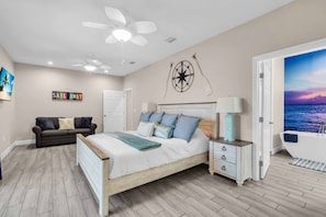 3 chambres, bureau, fer et planche à repasser, Wi-Fi gratuit