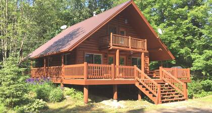 "L'Autentique, log cabin, four-season