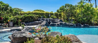 Poolside Loft unit at the Waikoloa Beach Villas. Waikoloa Beach Villas A23