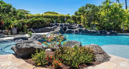 Poolside Loft unit at the Waikoloa Beach Villas. Waikoloa Beach Villas A23
