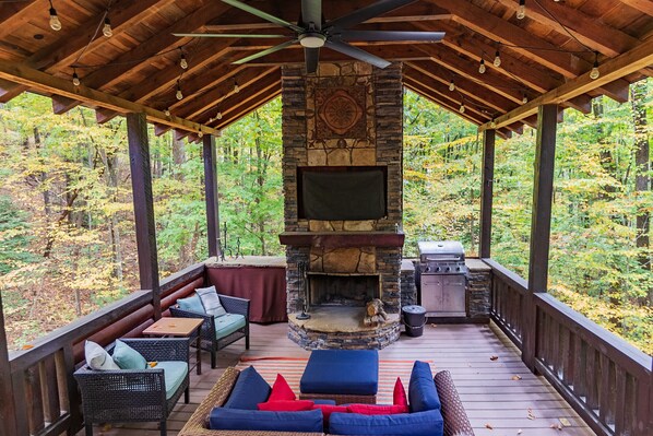 Áreas de la propiedad