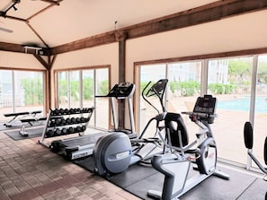 Fitness facility - Blue Mountain Beach Home - 30A - Santa Rosa Beach, FL with optional Golf Cart (Santa Rosa Beach)