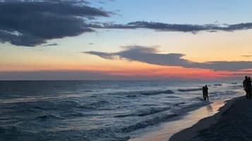 Beach nearby, beach towels