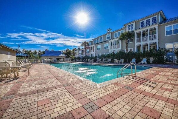 Outdoor pool