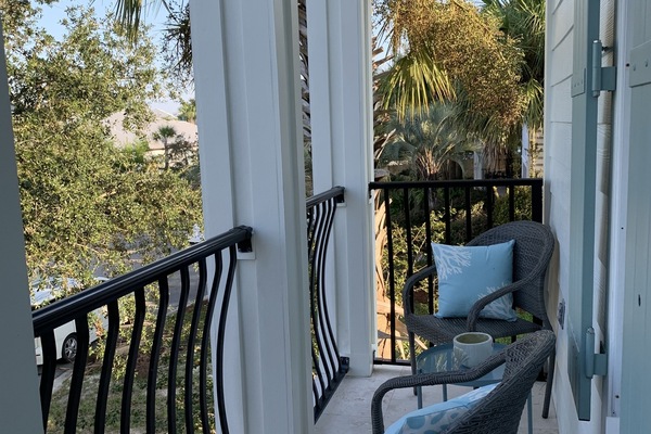 Àrea exterior de l'allotjament