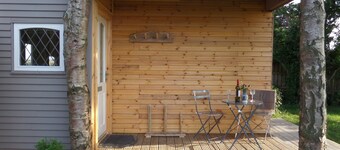 Charming 1-Bed Garden Lodge in Boyndie, Banff