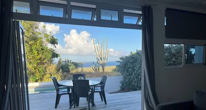 Appartement for the nature lover with spectacular ocean view.