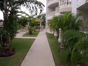 Jardines del alojamiento