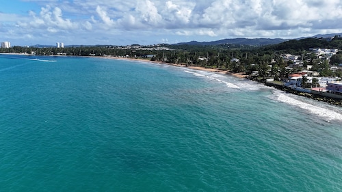 Oceanfront Oasis by the Sea  # Kiokos #Beach# El Yunque