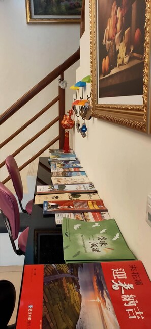 Sitteområde i lobbyen