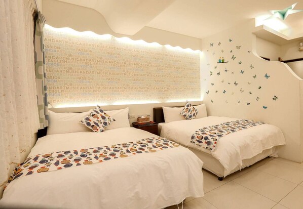 Firemannsrom – deluxe | Wi-fi (inkludert) og sengetøy