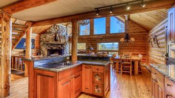 Réfrigérateur, micro-ondes, lave-vaisselle, cafetiÚre/bouilloire