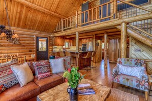 TV, fireplace, DVD player