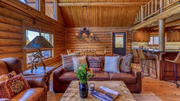 TV, fireplace, DVD player