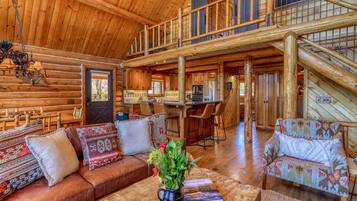 TV, fireplace, DVD player