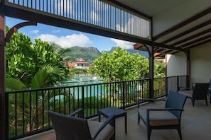 Terrace/patio - Eden Confort (Mahé Island)