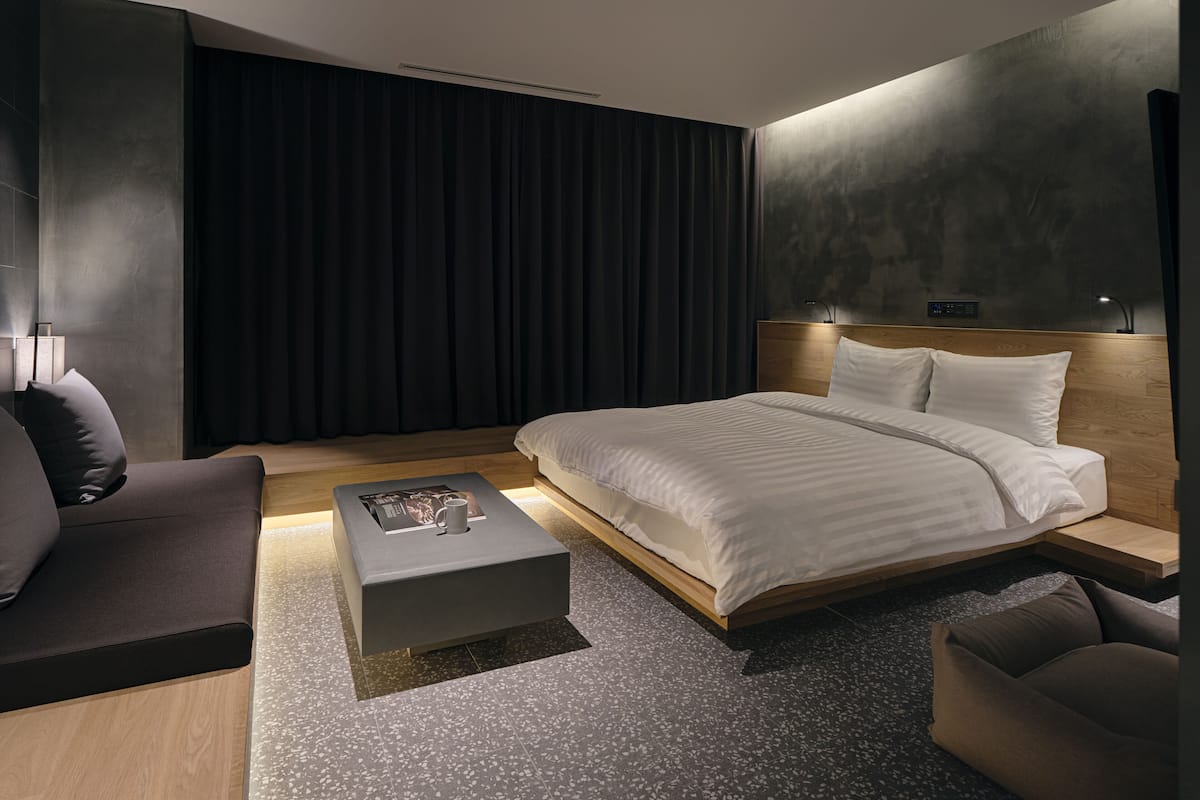 1 habitación, wifi gratis y ropa de cama