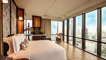 Grand Orient - King Room (2 adults + 1 child) | 1 間睡房、高級寢具、迷你吧、房內夾萬