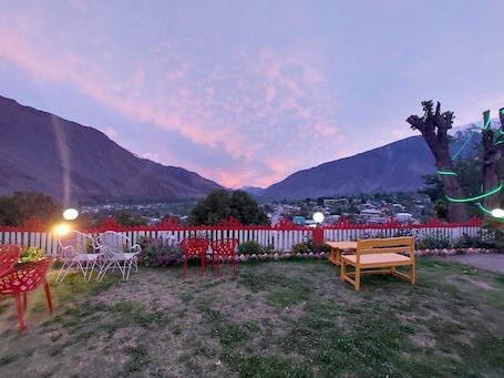 Vista desde la propiedad