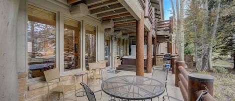 Restaurante al aire libre