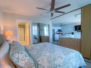 1 bedroom, WiFi, bed sheets, wheelchair access