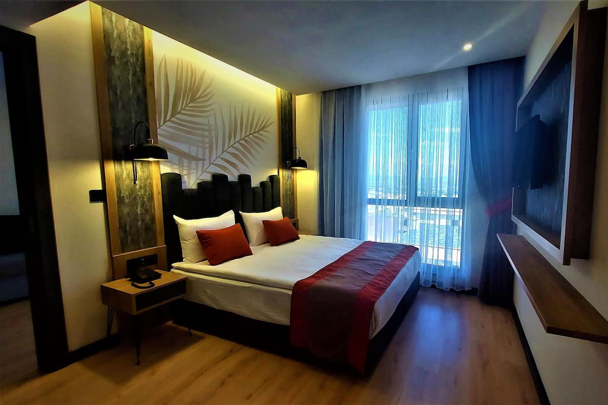 1 bedroom, in-room safe, desk, soundproofing