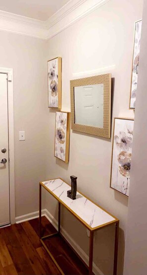 Apartment, 2 Schlafzimmer, Balkon | Innenbereich