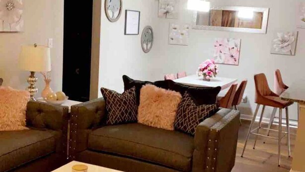 Apartment, 2 Bedrooms, Balcony | Interior - Luxury 2bd2bath Fully Furnished Gated Sleeps 6 (Birmingham)