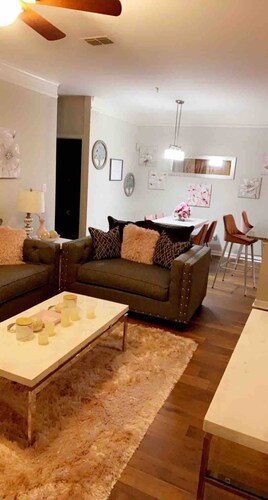 Luxury 2bd2bath Fully Furnished Gated Sleeps 6