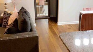 Apartment, 2 Bedrooms, Balcony | Living area - Luxury 2bd2bath Fully Furnished Gated Sleeps 6 (Birmingham)