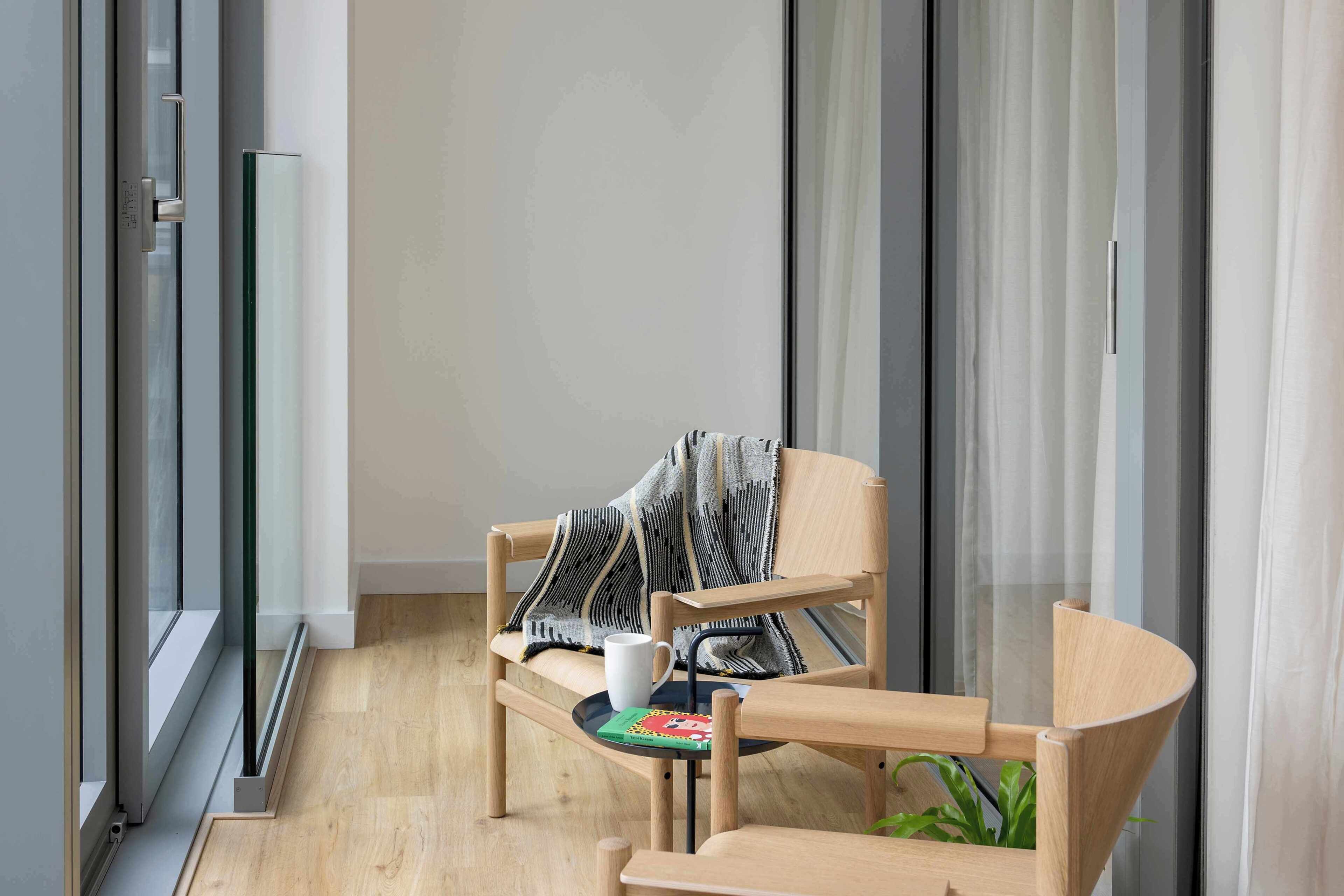 Eenvoudig appartement | Balkon