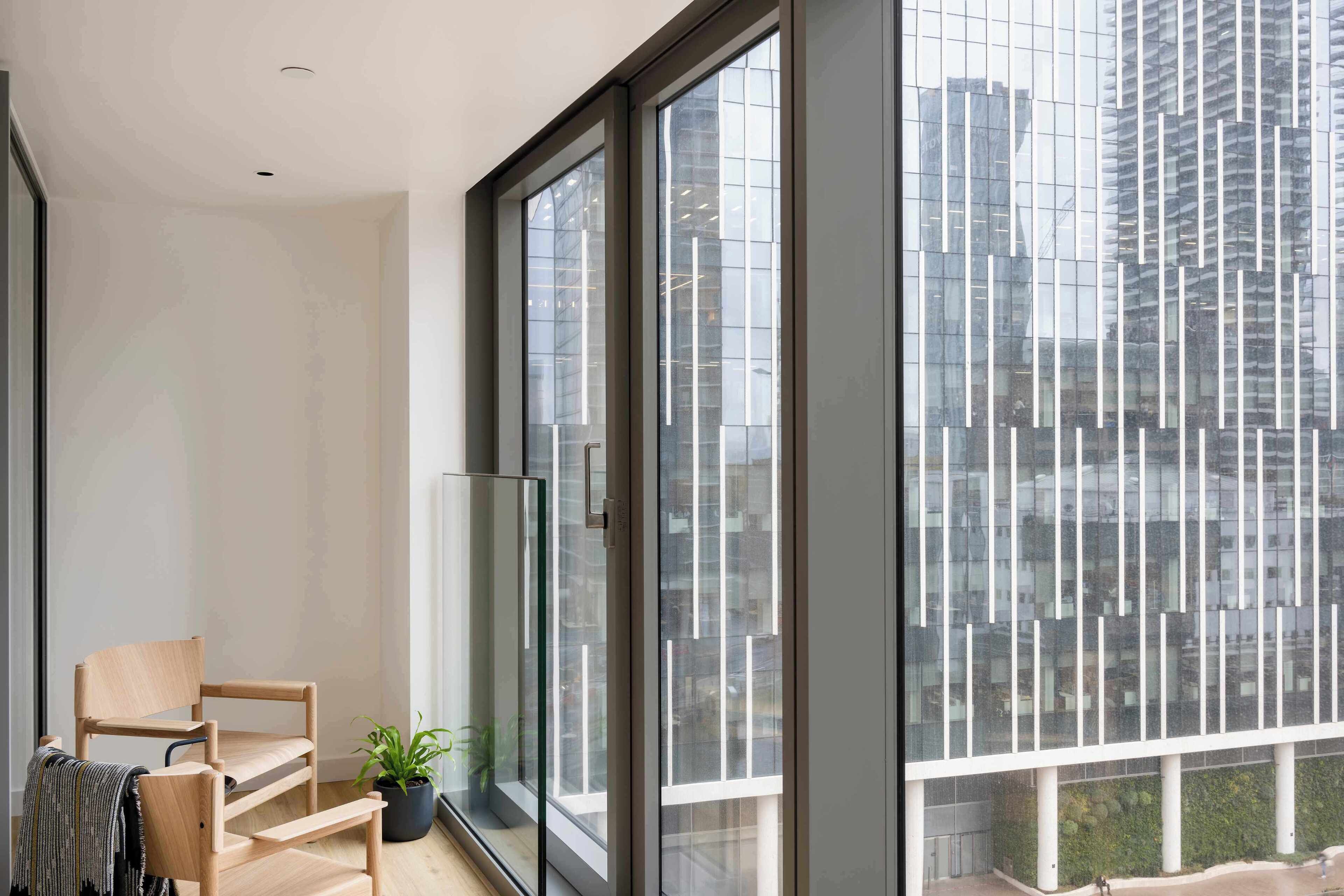 One Bedroom Apartment with Internal Balcony | Balcony