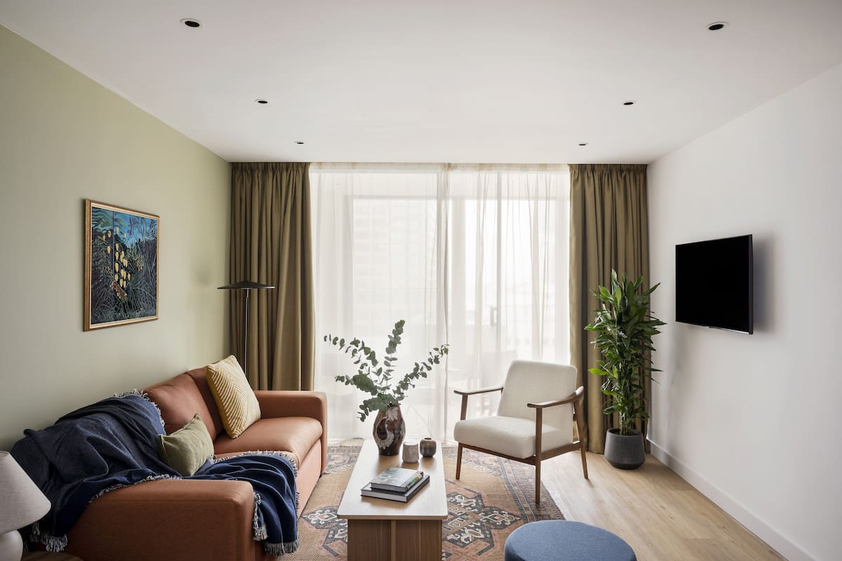 One Bedroom Apartment with Internal Balcony | Balcony