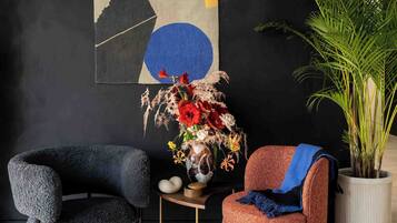 Sitzecke in der Lobby