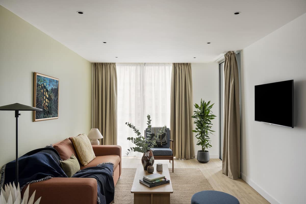 One Bedroom Apartment | Living area